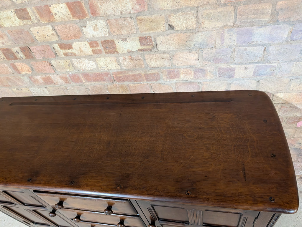 Vintage Ercol Old Colonial Oak Sideboard/ Dresser Base