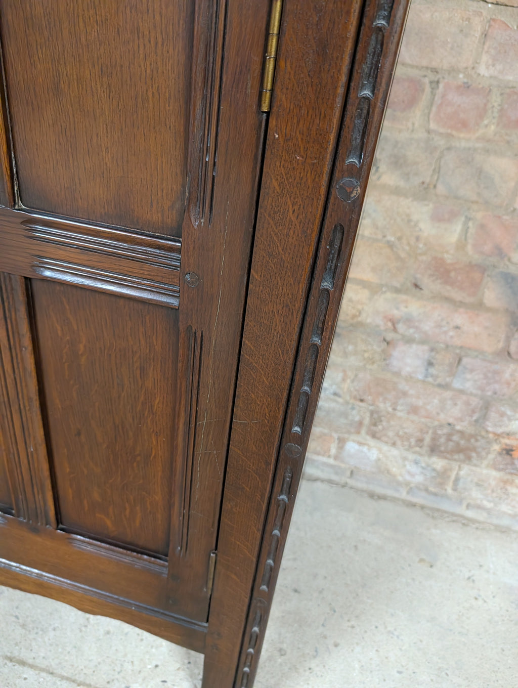 Vintage Ercol Old Colonial Oak Sideboard/ Dresser Base