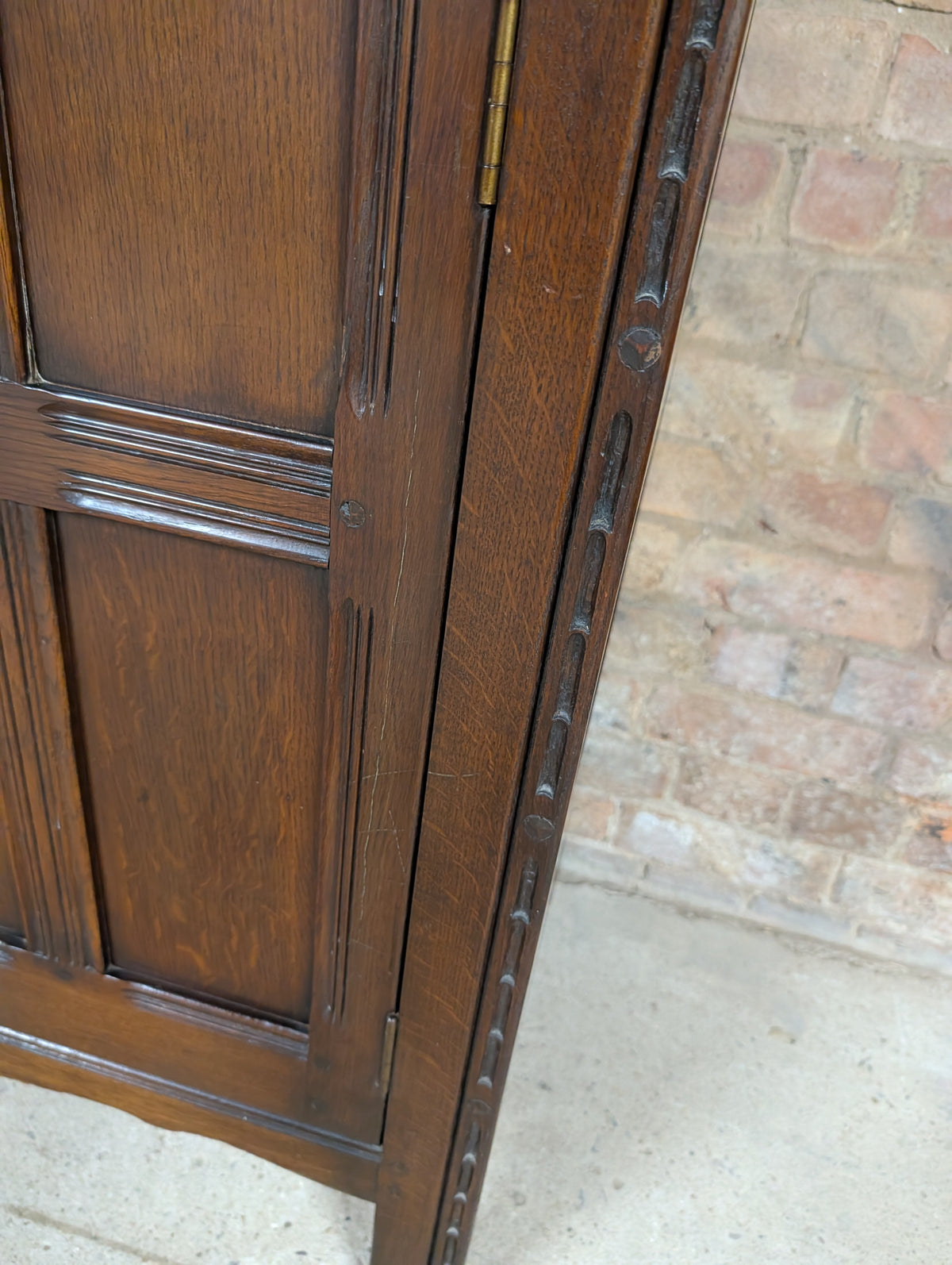 Vintage Ercol Old Colonial Oak Sideboard/ Dresser Base
