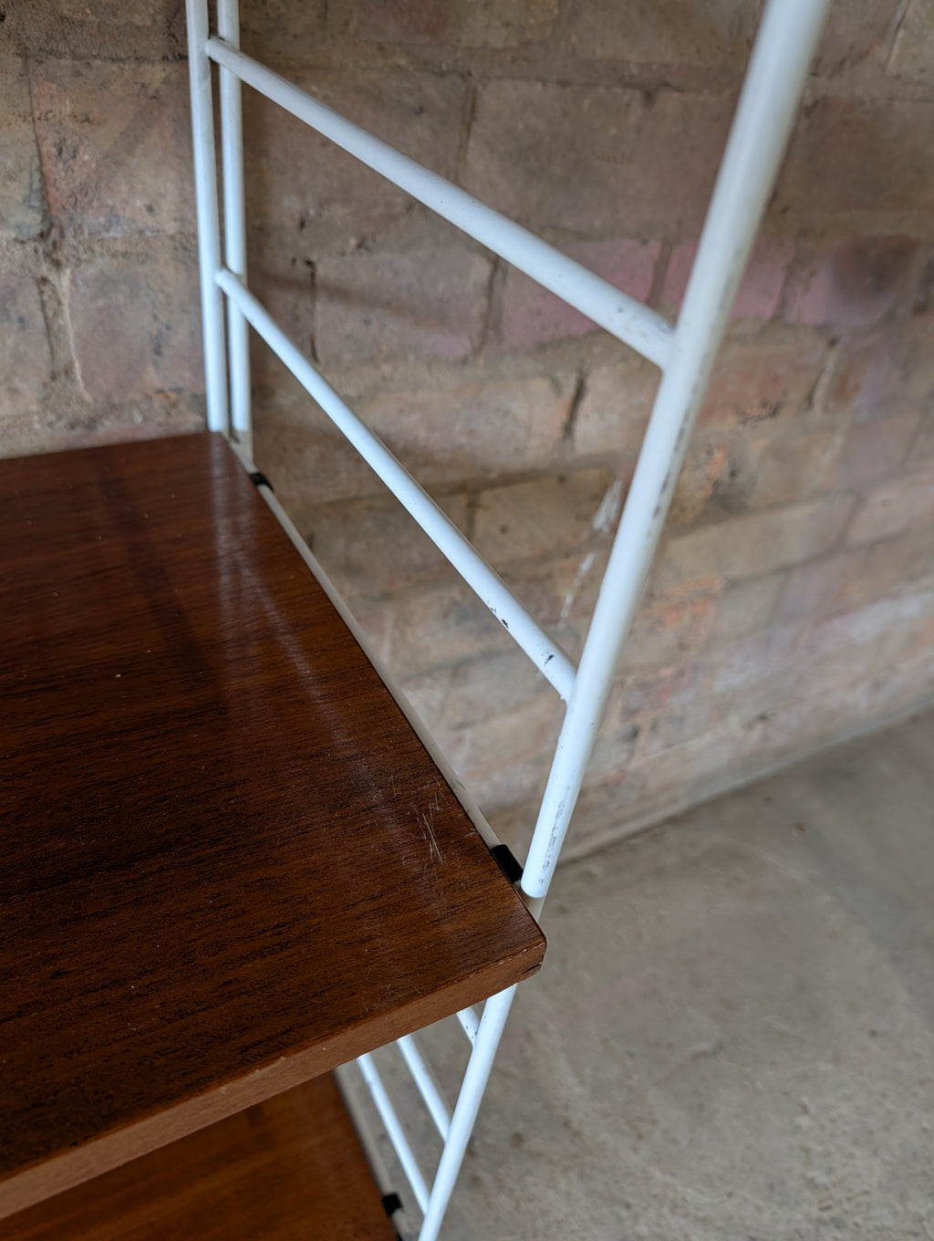 Mid Century Swedish Nisse Strinning  Teak Modular Shelving / Bookcase 1960s