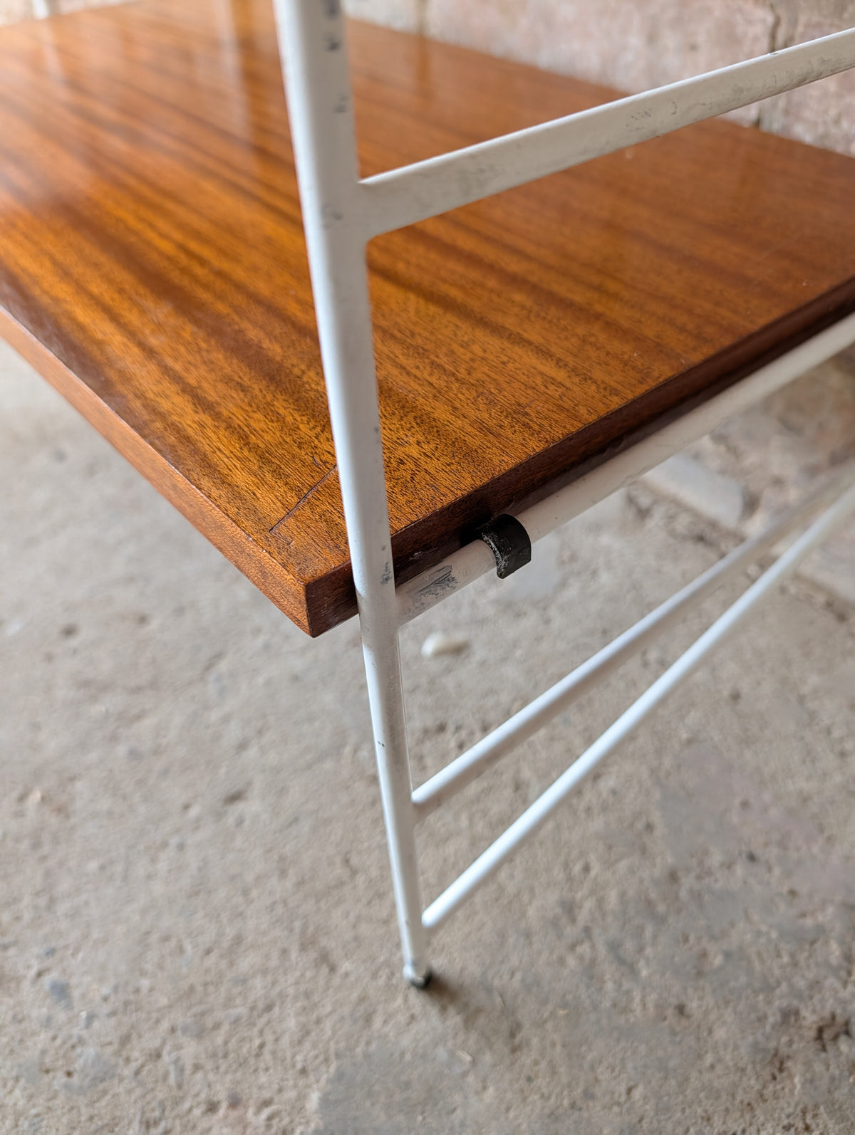 Mid Century Swedish Nisse Strinning  Teak Modular Shelving / Bookcase 1960s