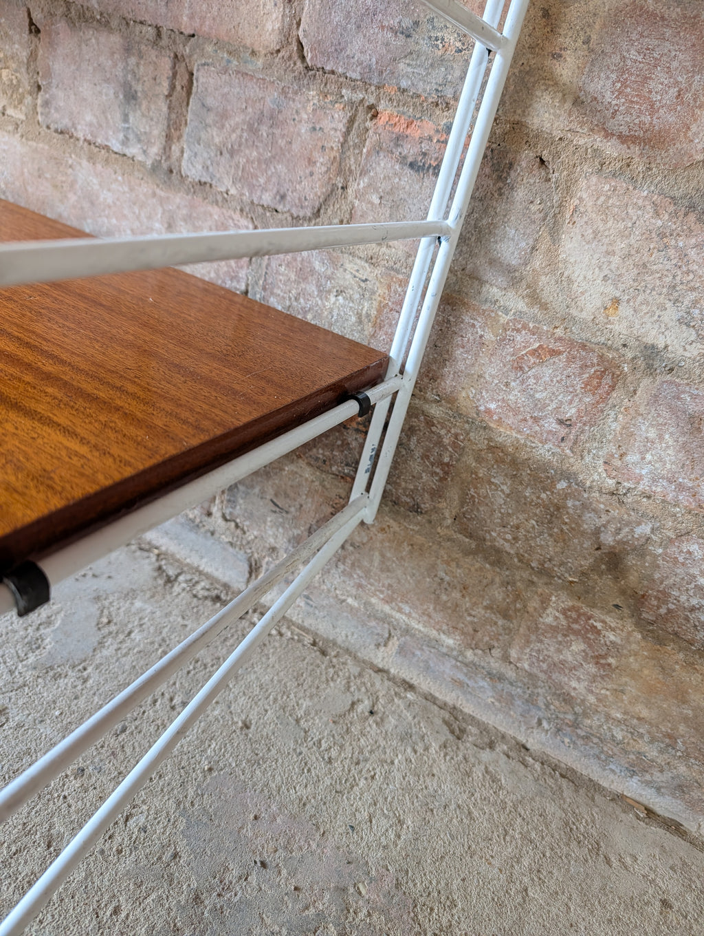 Mid Century Swedish Nisse Strinning  Teak Modular Shelving / Bookcase 1960s