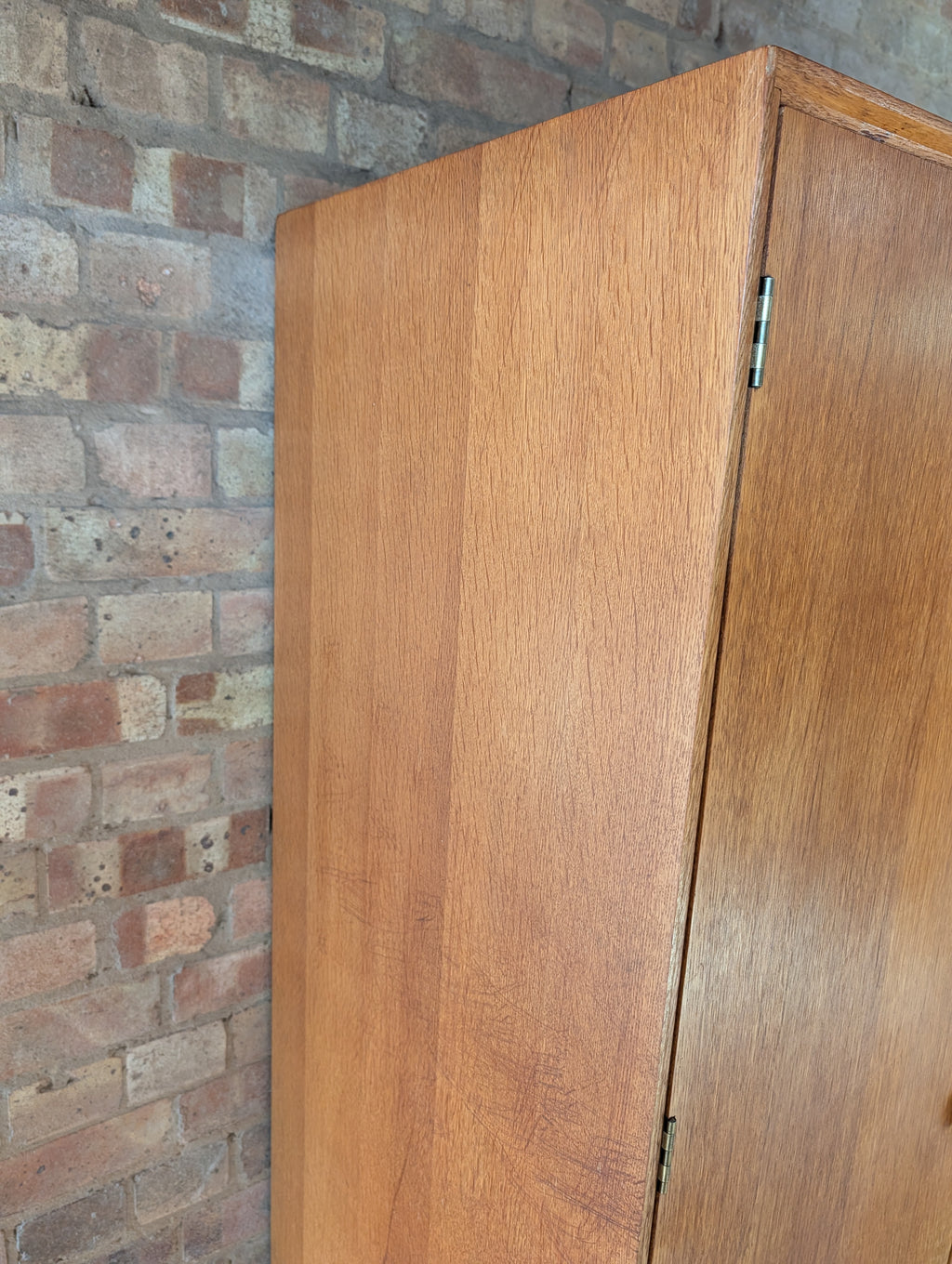 Mid Century Meredew Oak Wardrobe 1950s