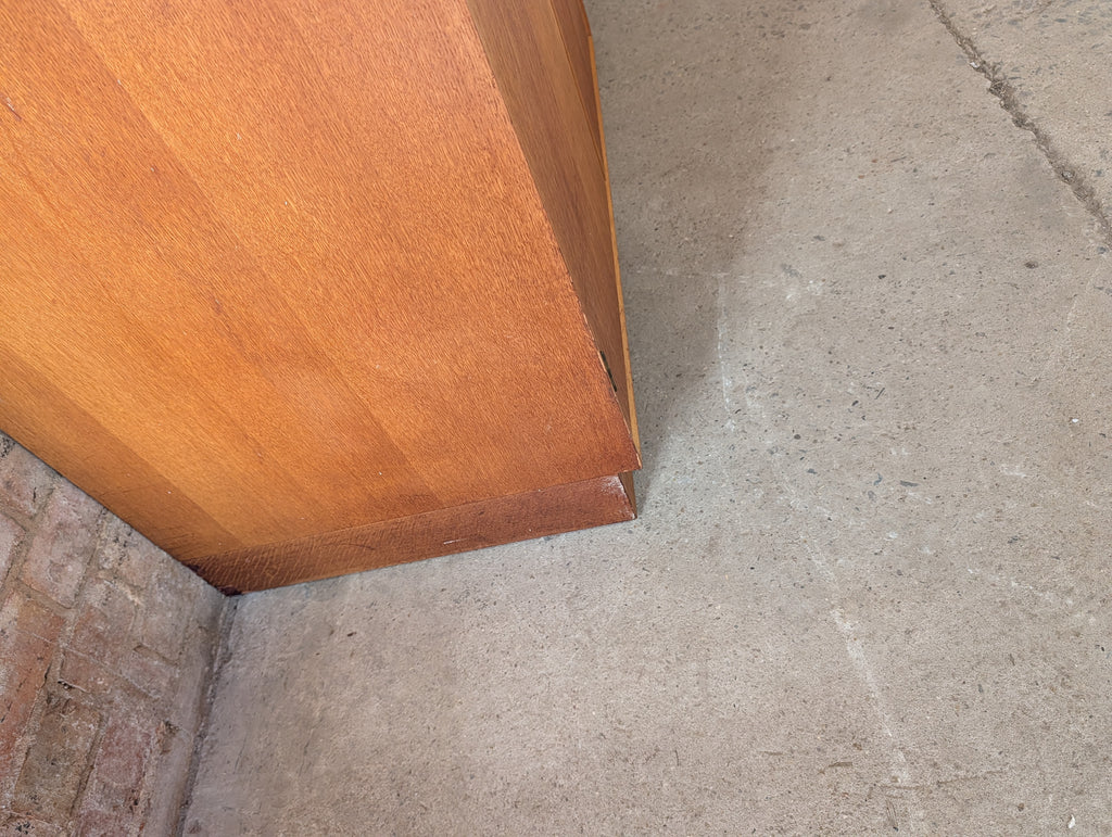 Mid Century Meredew Oak Wardrobe 1950s