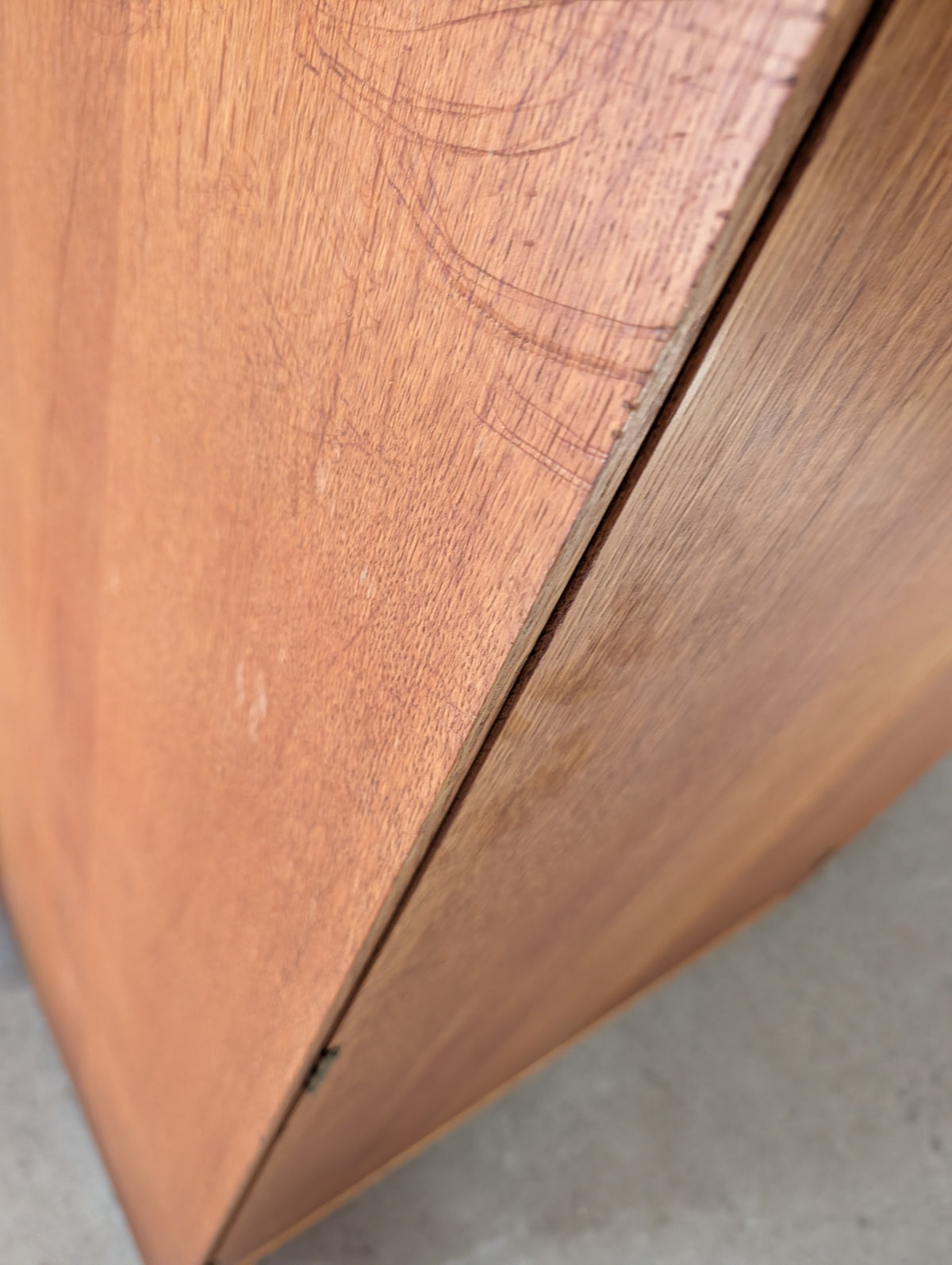 Mid Century Meredew Oak Wardrobe 1950s