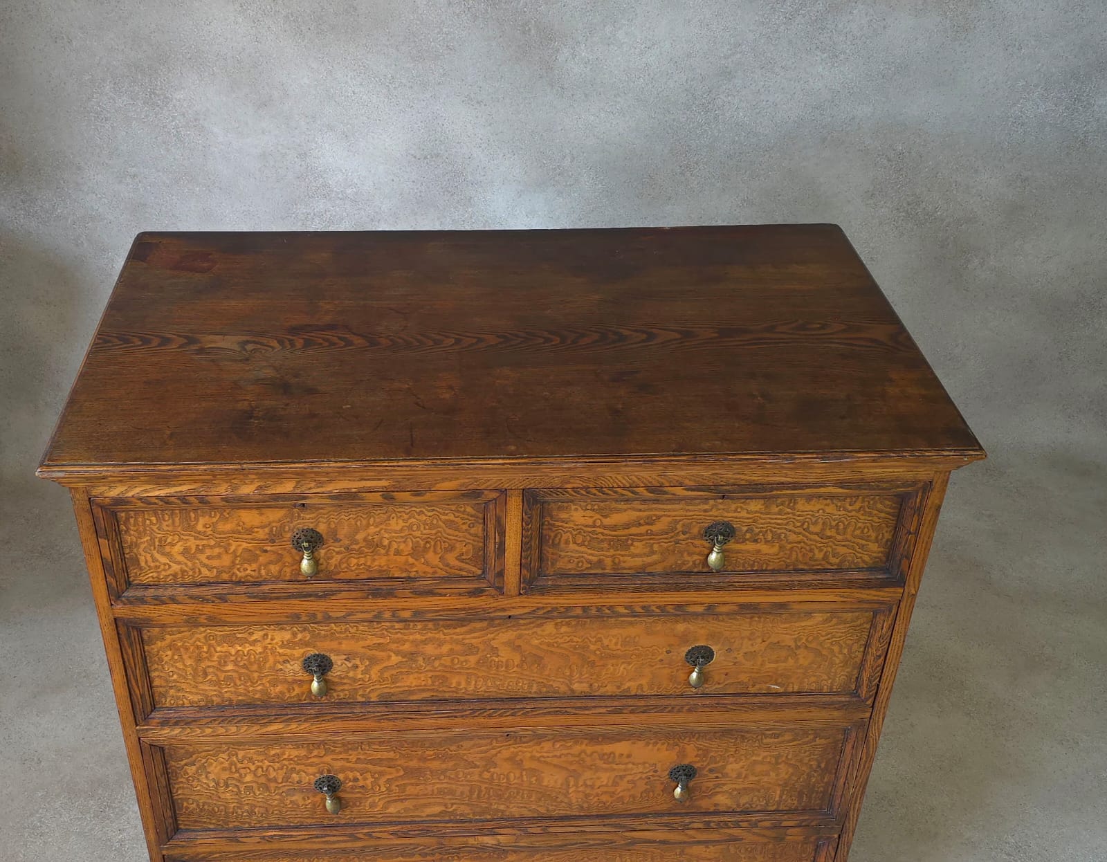 Early 20th Century Oak Howard & Sons Chest of Drawers