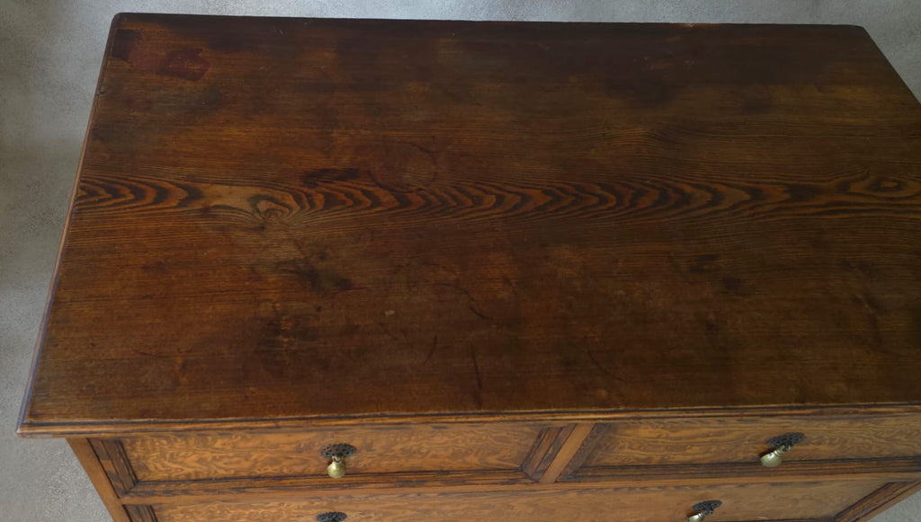 Early 20th Century Oak Howard & Sons Chest of Drawers