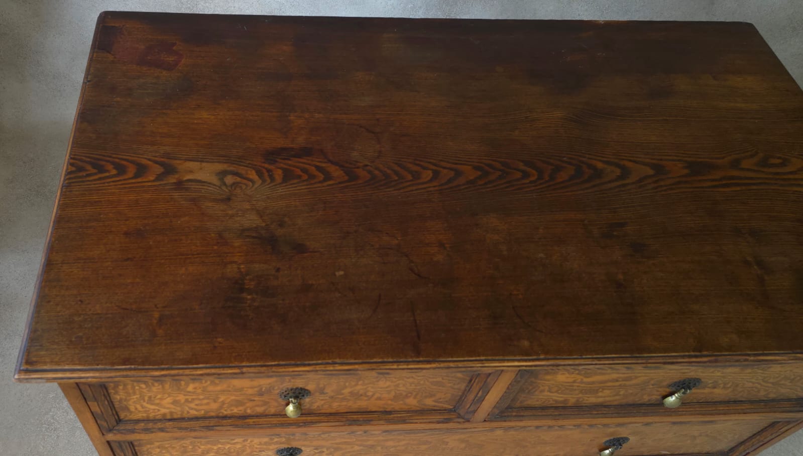 Early 20th Century Oak Howard & Sons Chest of Drawers