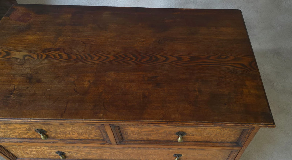 Early 20th Century Oak Howard & Sons Chest of Drawers