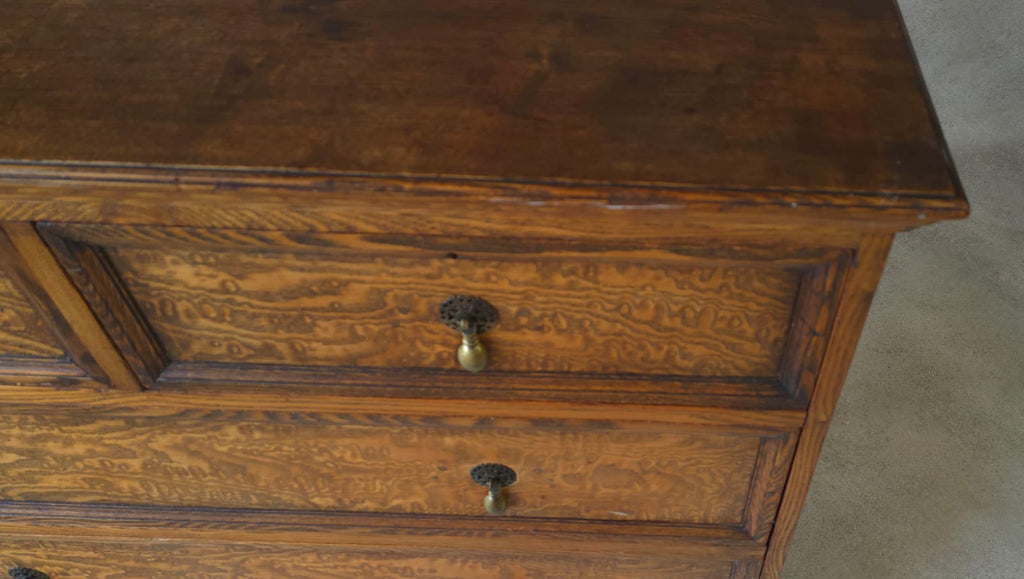 Early 20th Century Oak Howard & Sons Chest of Drawers