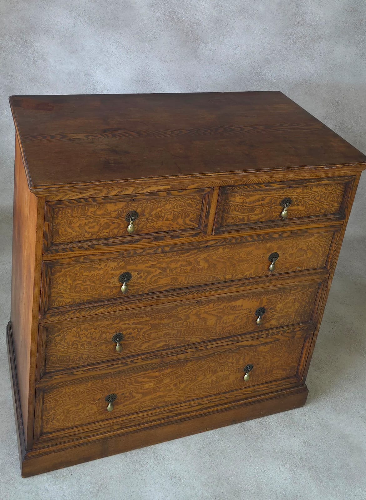 Early 20th Century Oak Howard & Sons Chest of Drawers