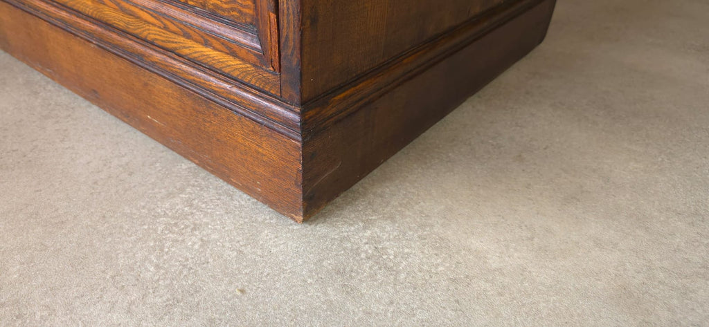 Early 20th Century Oak Howard & Sons Chest of Drawers