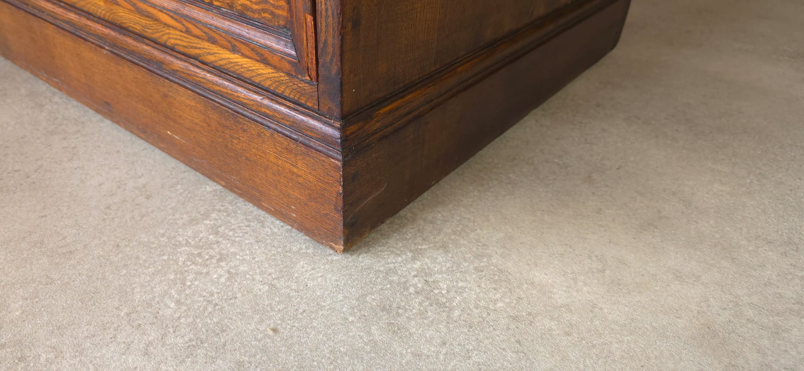 Early 20th Century Oak Howard & Sons Chest of Drawers