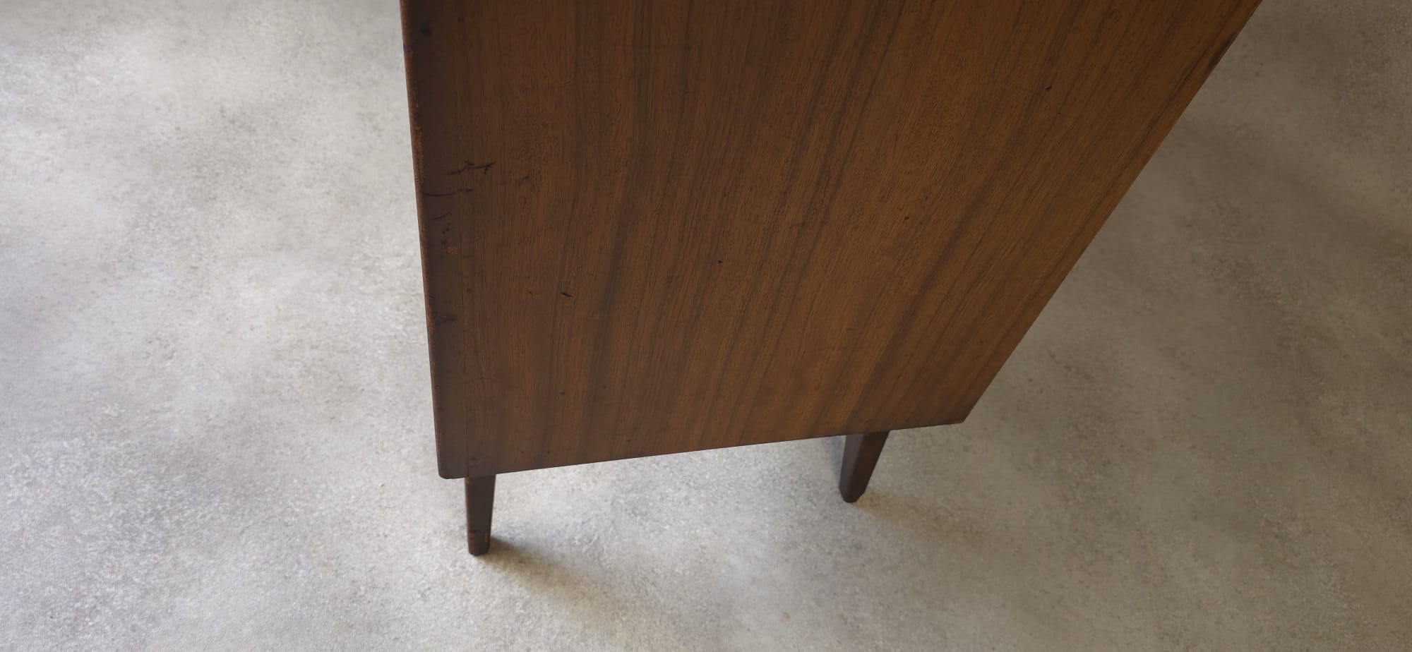 Mid Century Jentique Small Compact Teak Sideboard 1960s