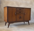 Mid Century Jentique Small Compact Teak Sideboard 1960s