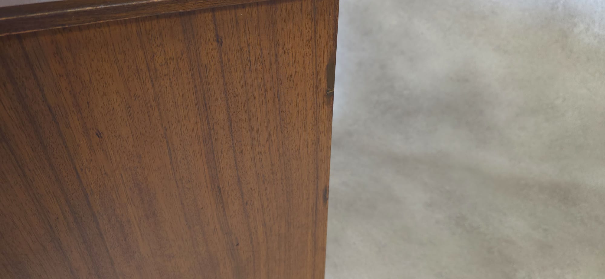 Mid Century Jentique Small Compact Teak Sideboard 1960s