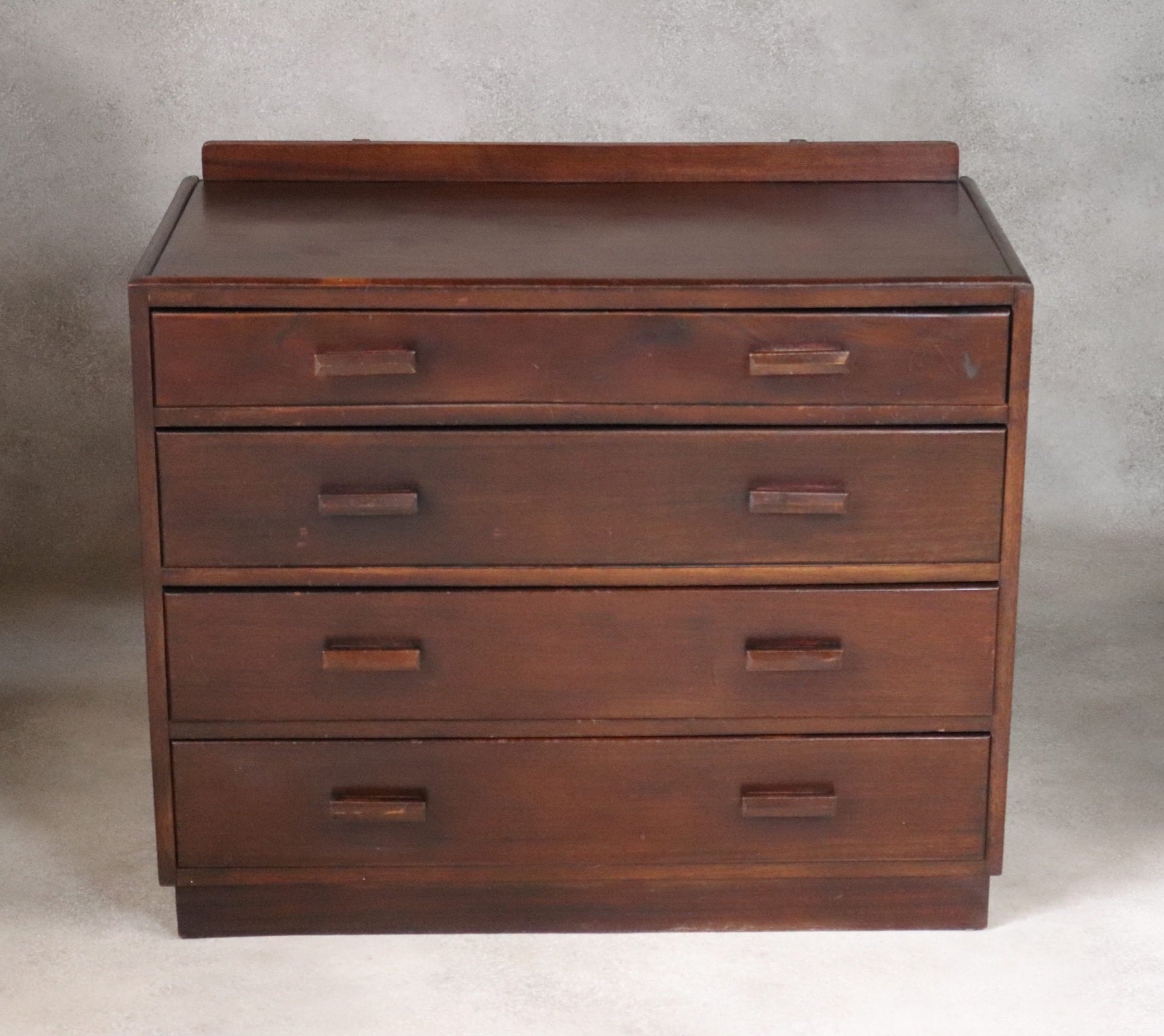 Vintage Mid Century Art Deco Style Utility Chest Of Drawers 1940s