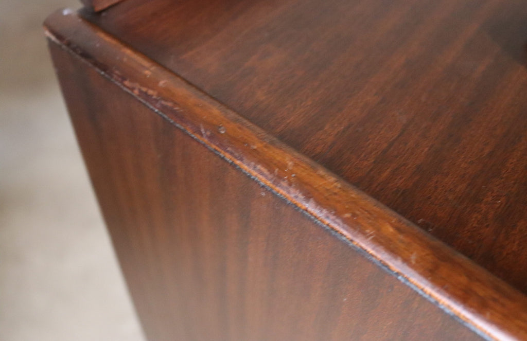 Vintage Mid Century Art Deco Style Utility Chest Of Drawers 1940s