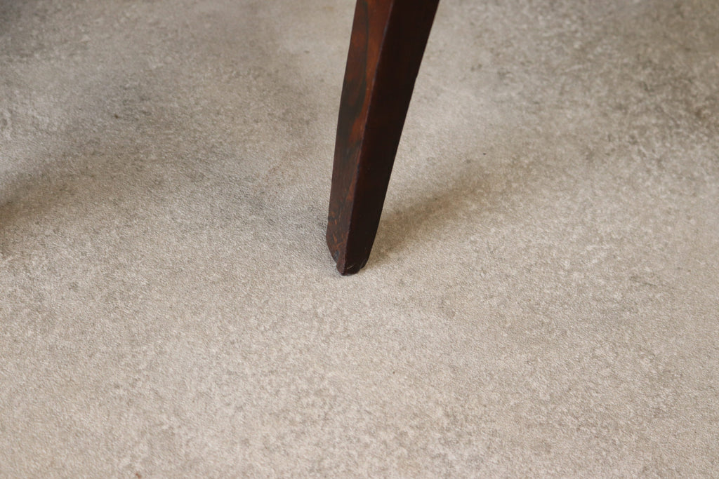 Set Of 4 Antique Victorian Rosewood Balloon Back Dining Chairs
