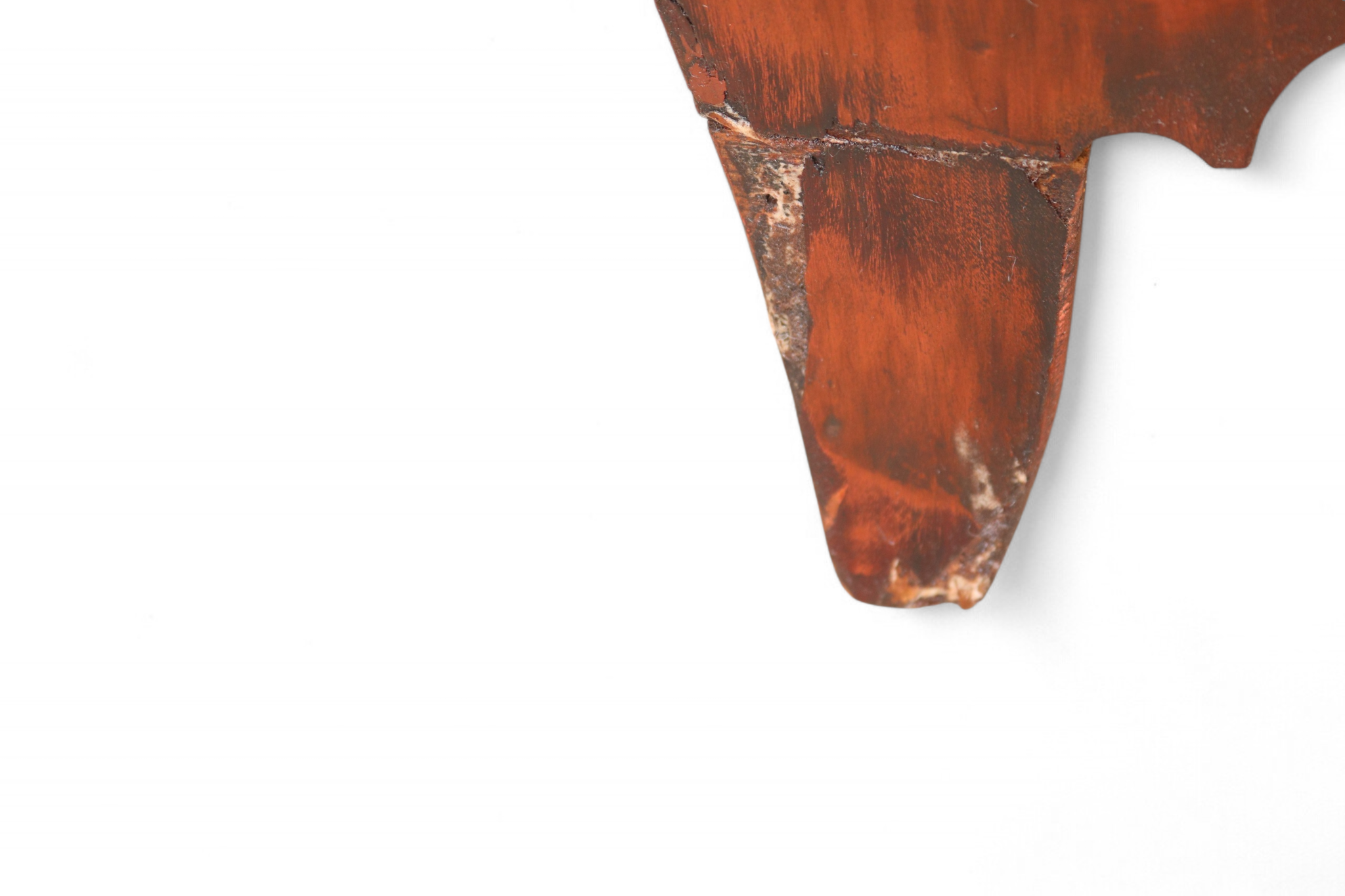 Antique Late Georigian Bow Front Large Mahogany Chest Of Drawers - 19th Century