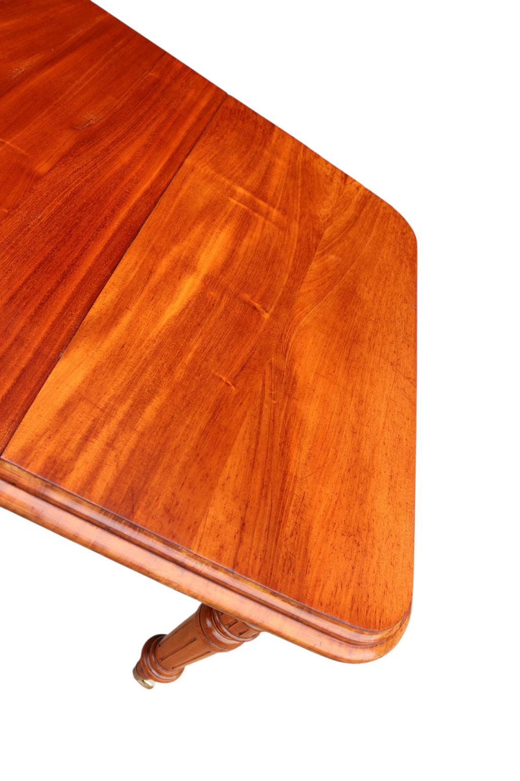 Victorian Mahogany Wind Out Dining Table by Joseph Fitter Antique 19th Century