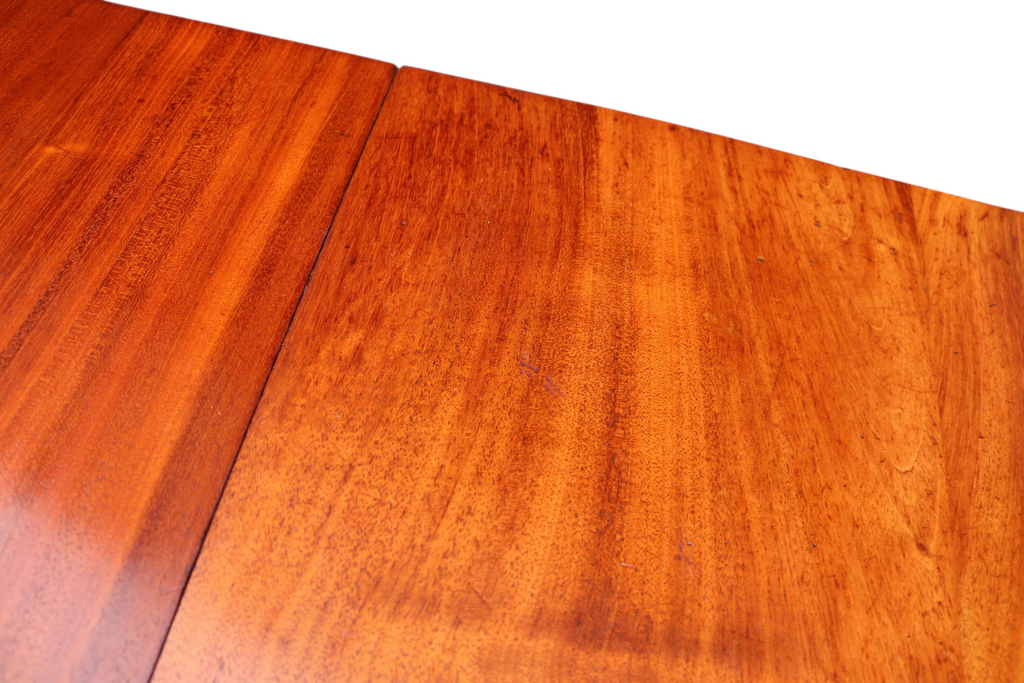 Victorian Mahogany Wind Out Dining Table by Joseph Fitter Antique 19th Century