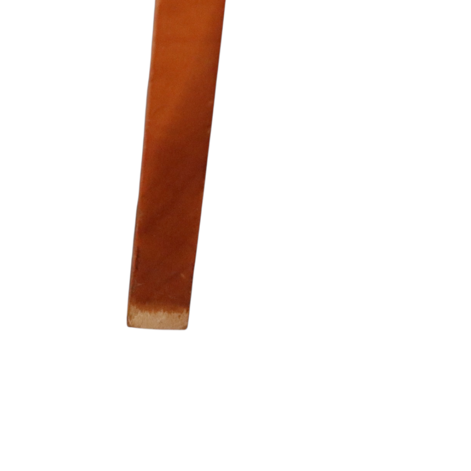 Set Of 4 Mid Century Teak Dining Chairs - Ladder Back Danish Style Retro