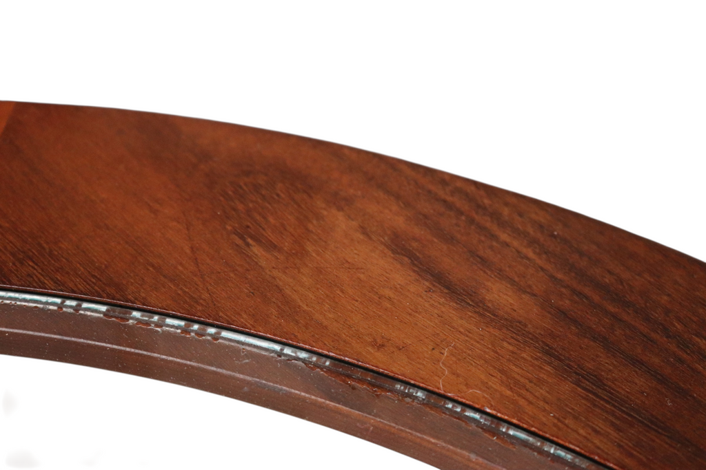 Mid Century G Plan Astro Round Teak Glass Top Coffee Table V.Wilkins Vintage
