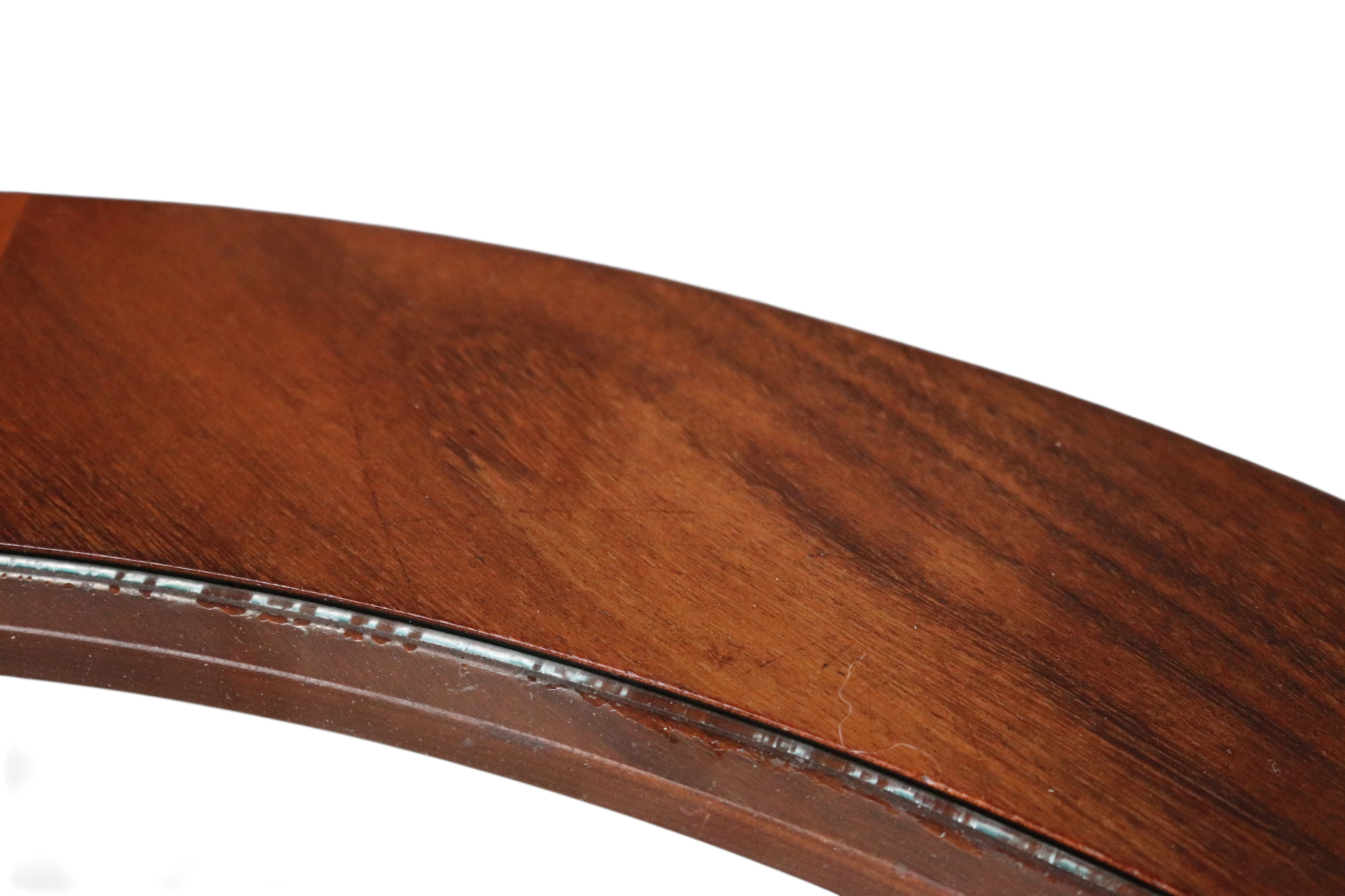 Mid Century G Plan Astro Round Teak Glass Top Coffee Table V.Wilkins Vintage