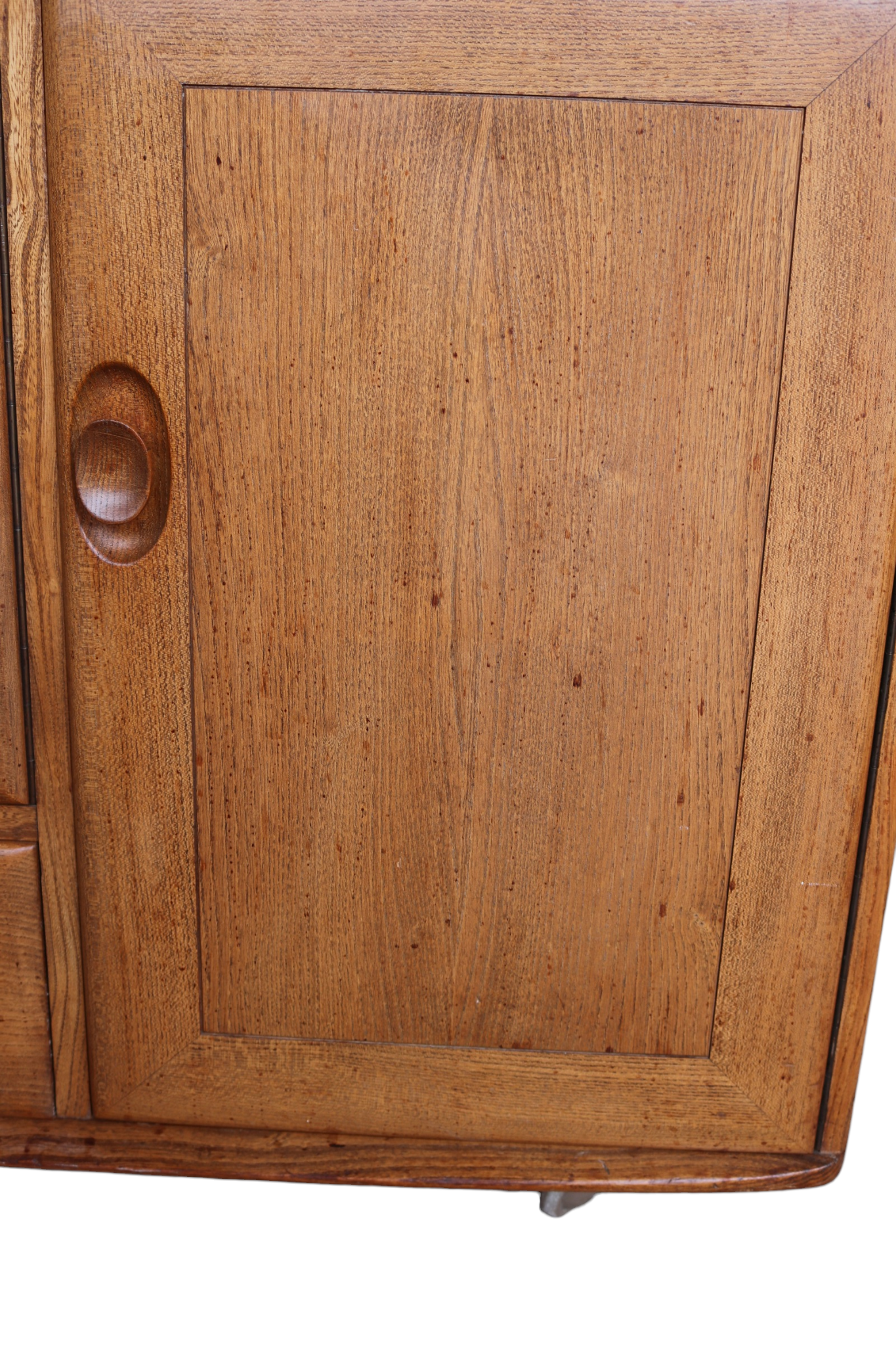 Vintage Ercol 467 Windsor Sideboard - Blonde Elm - Blue Label - MCM 1960s