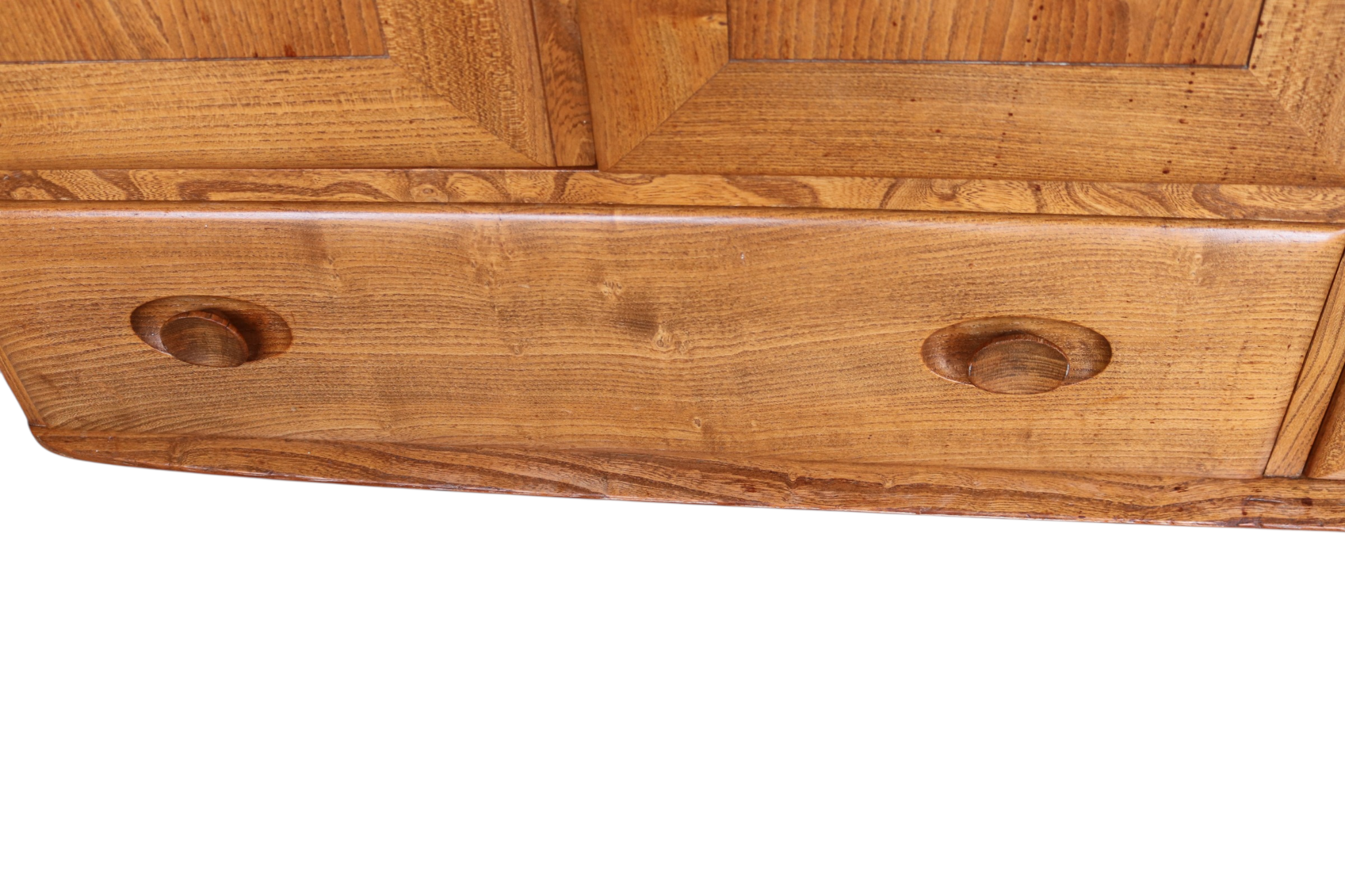 Vintage Ercol 467 Windsor Sideboard - Blonde Elm - Blue Label - MCM 1960s