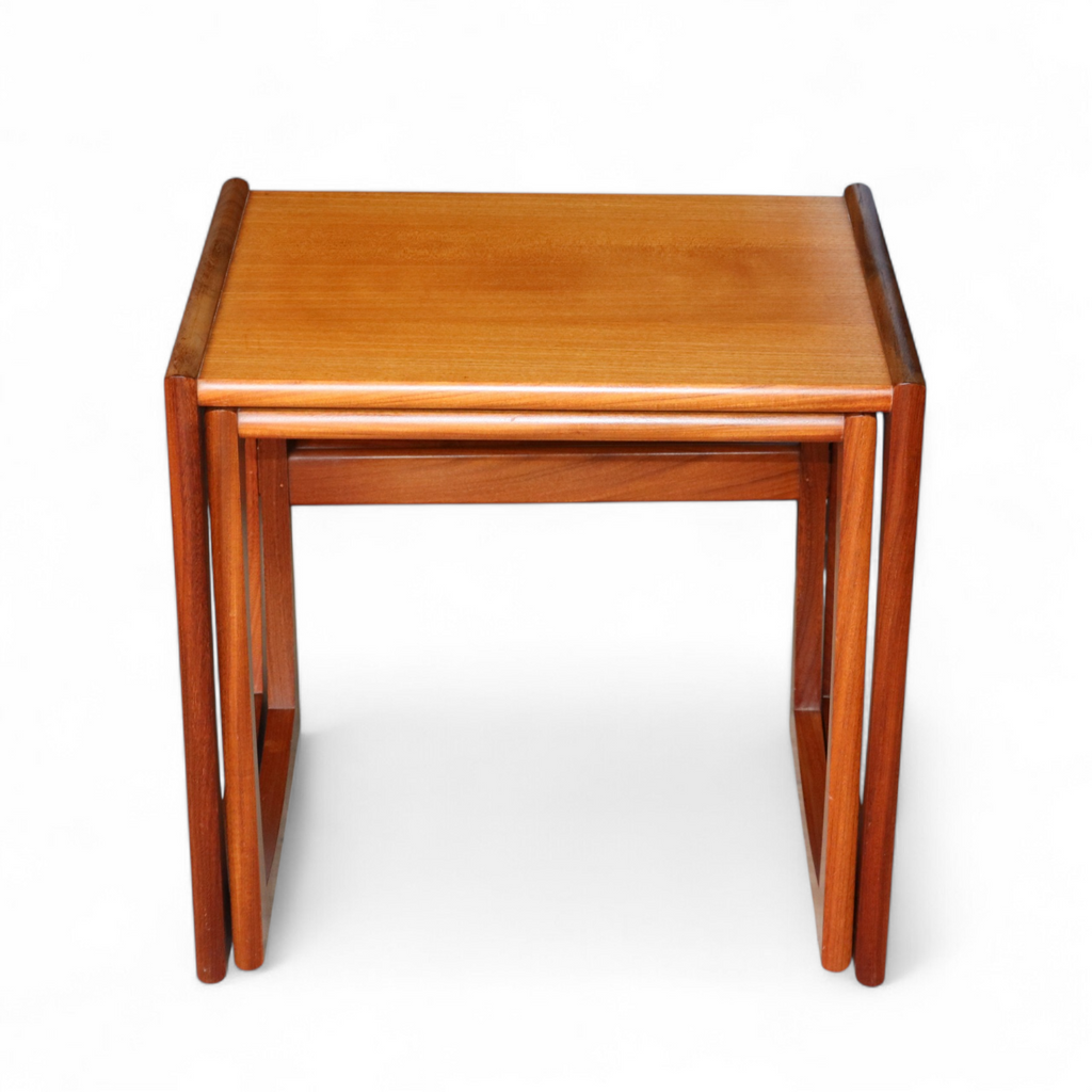 G Plan Nest Of 2 Tables Mid Century Teak Side Tables