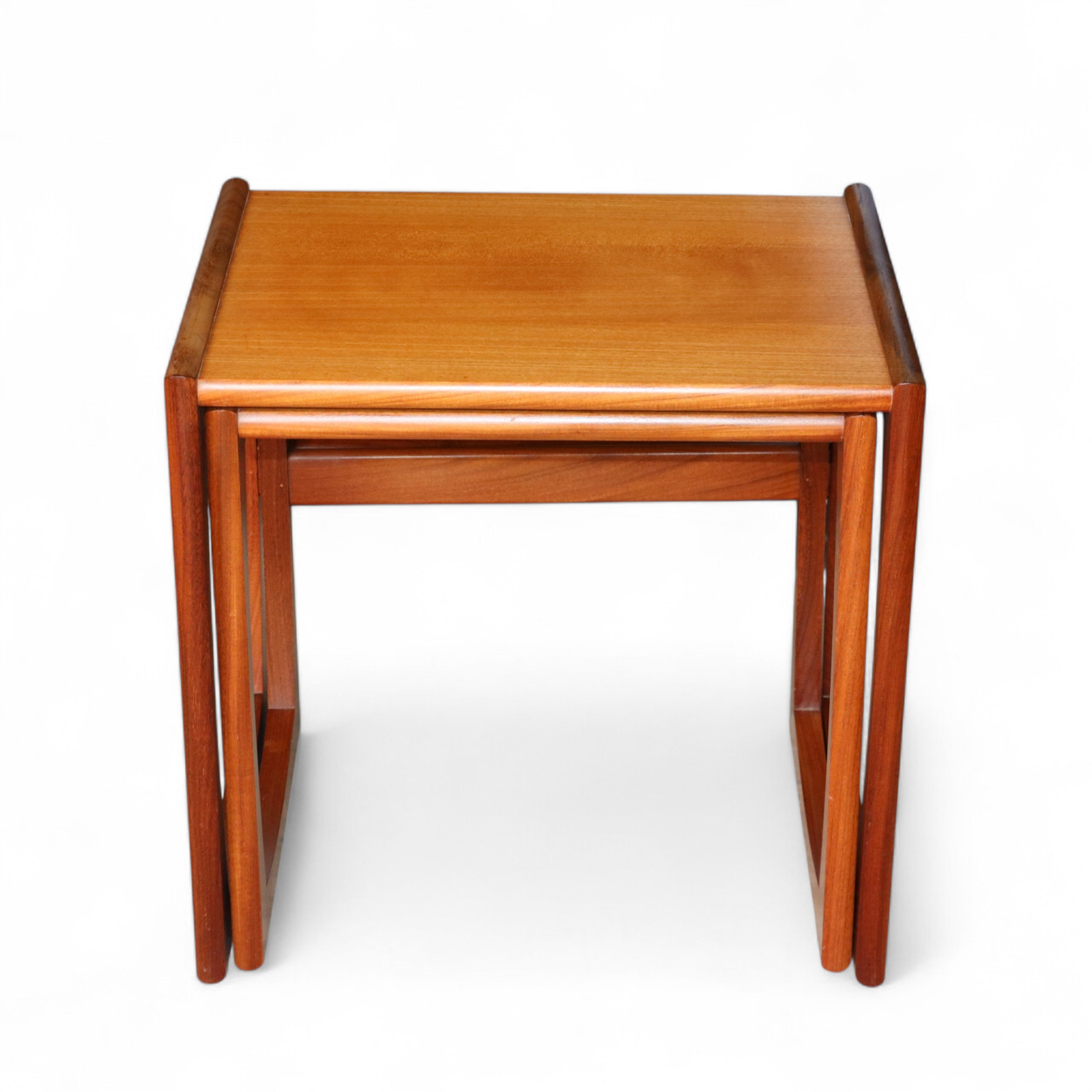 G Plan Nest Of 2 Tables Mid Century Teak Side Tables