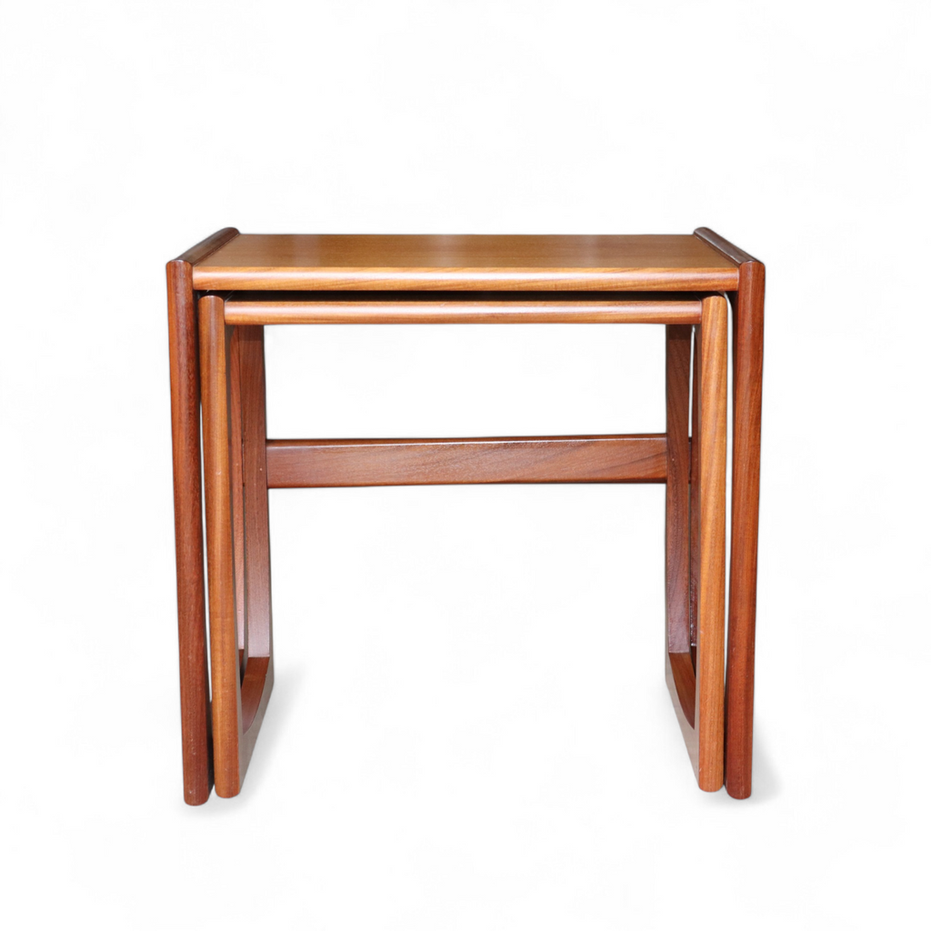 G Plan Nest Of 2 Tables Mid Century Teak Side Tables
