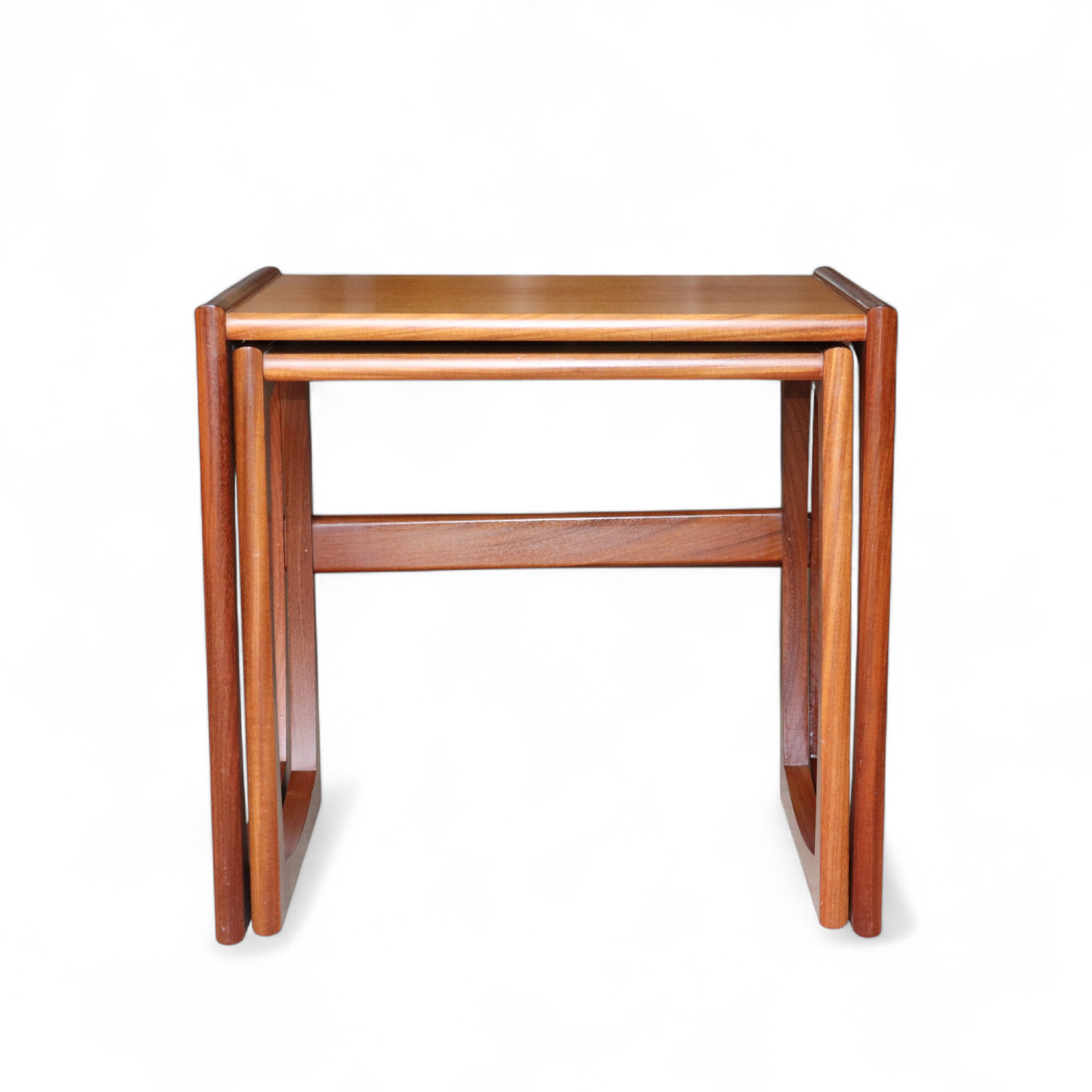 G Plan Nest Of 2 Tables Mid Century Teak Side Tables