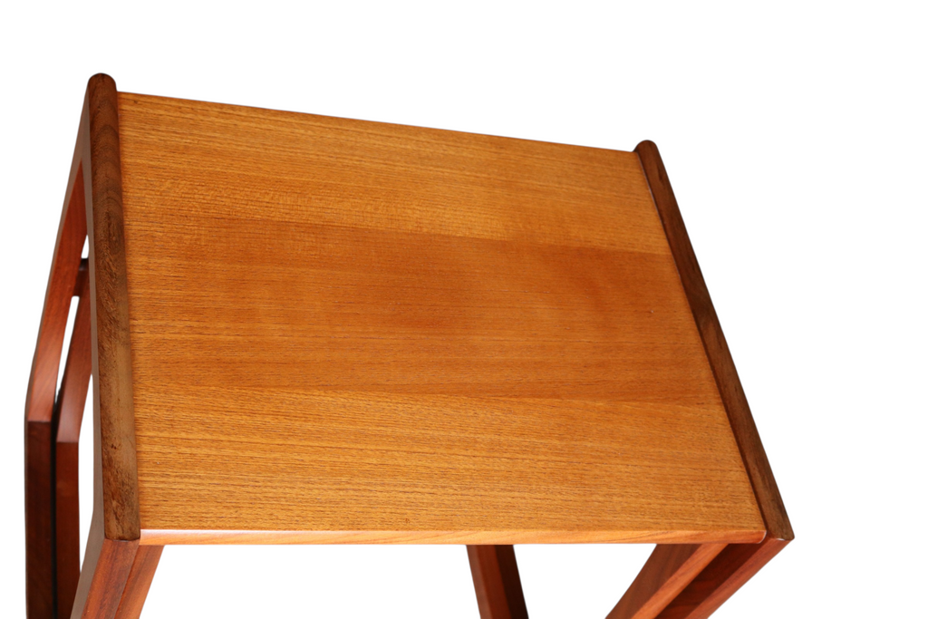 G Plan Nest Of 2 Tables Mid Century Teak Side Tables
