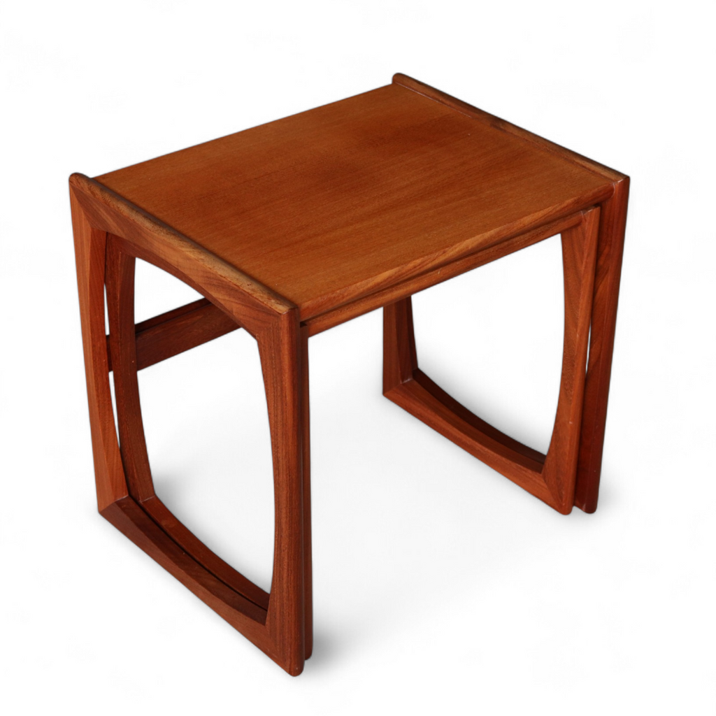 G Plan Nest Of 2 Tables Mid Century Teak Side Tables