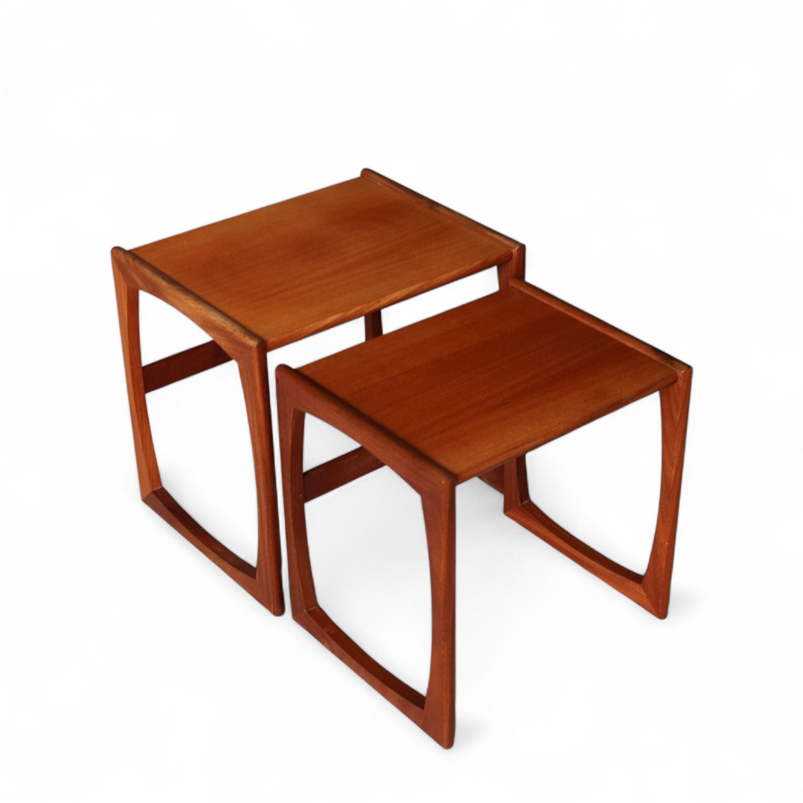 G Plan Nest Of 2 Tables Mid Century Teak Side Tables