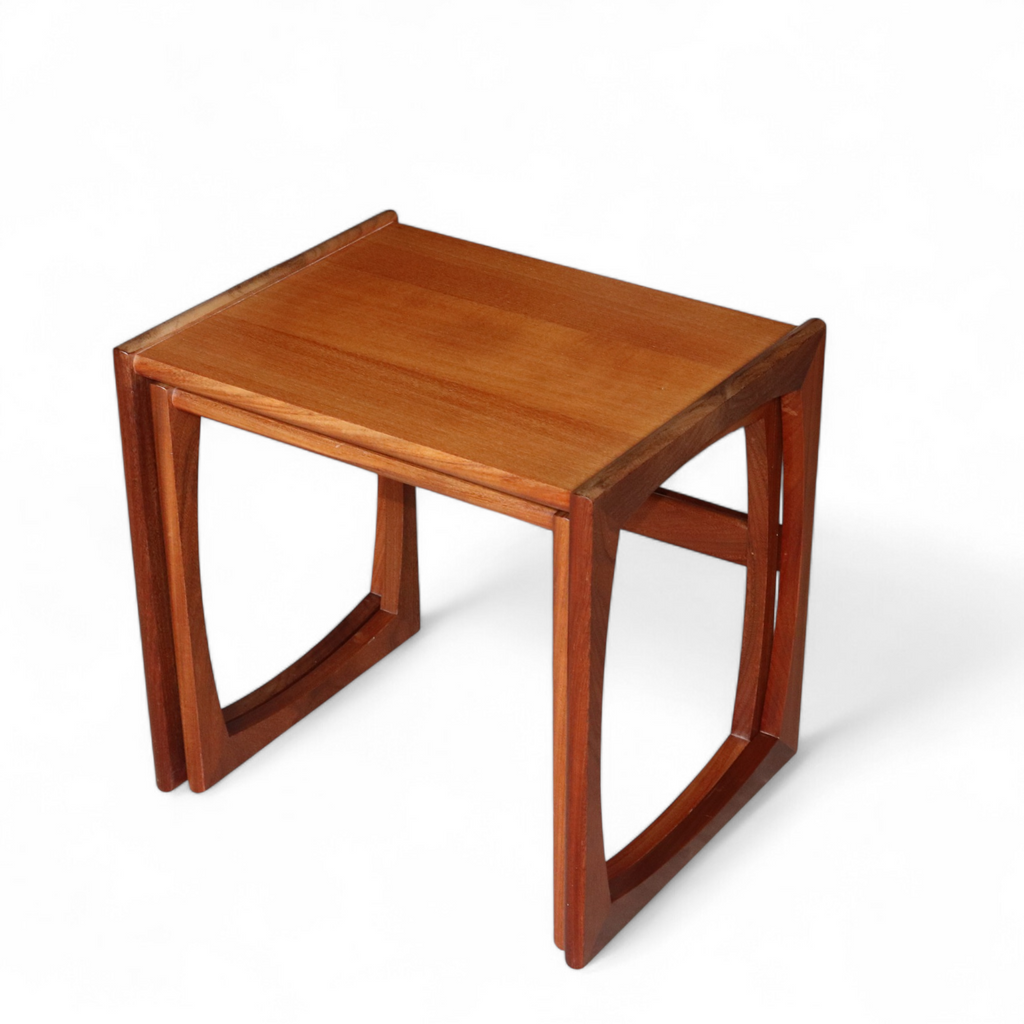 G Plan Nest Of 2 Tables Mid Century Teak Side Tables