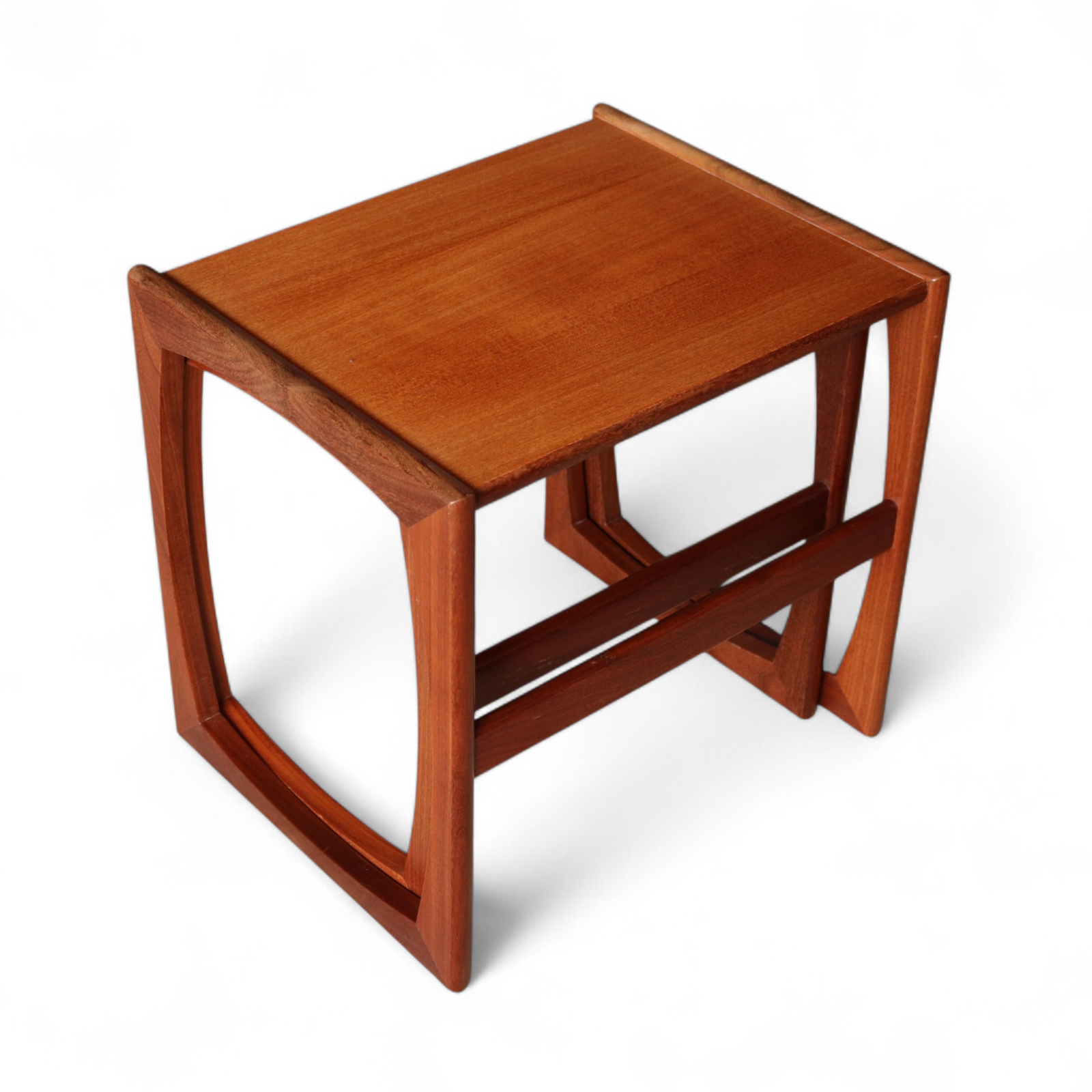 G Plan Nest Of 2 Tables Mid Century Teak Side Tables
