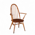 Vintage Ercol Quaker Carver Chair - Model 365A - Elm & Beech Armchair