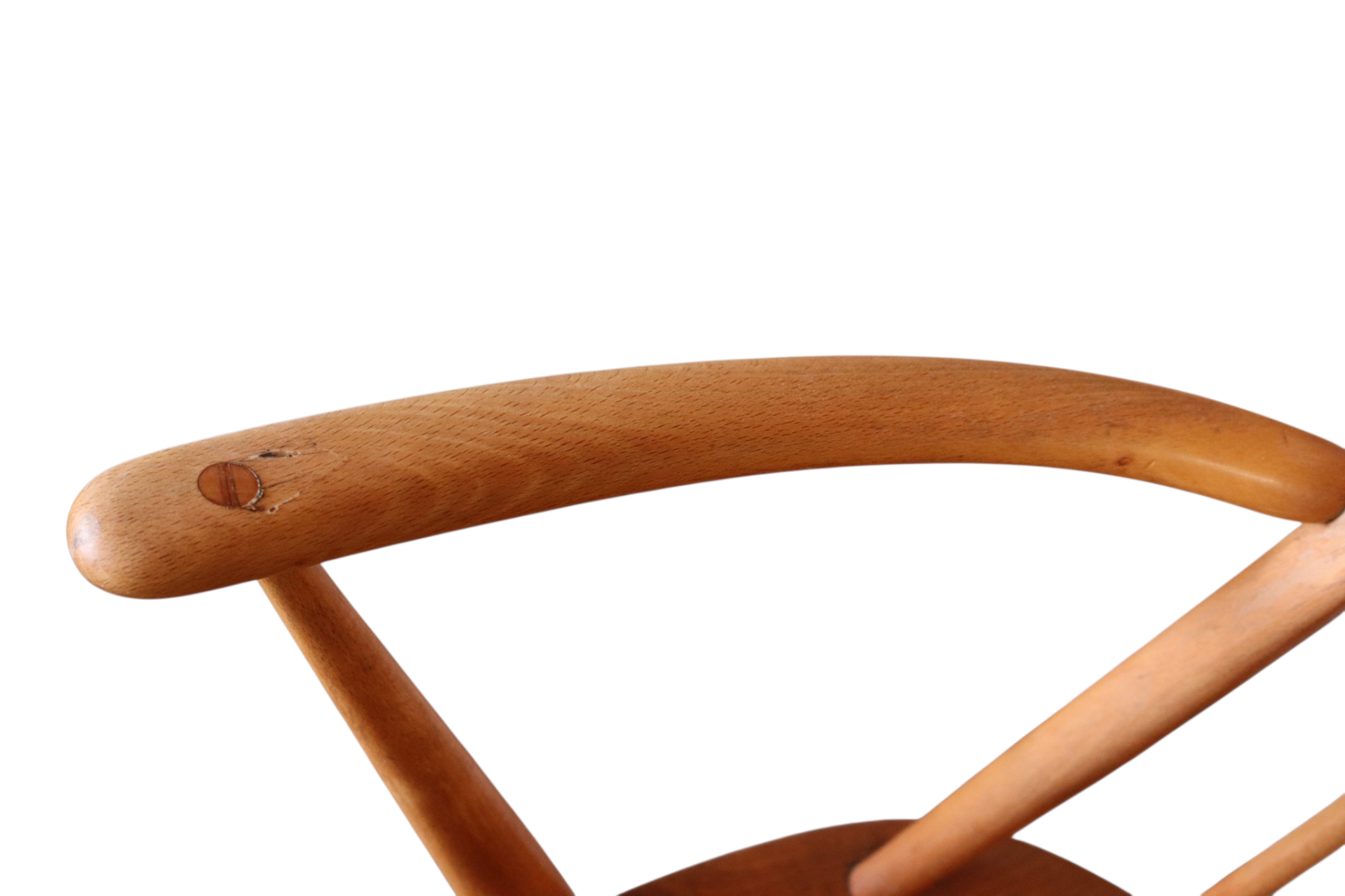 Vintage Ercol Quaker Carver Chair - Model 365A - Elm & Beech Armchair