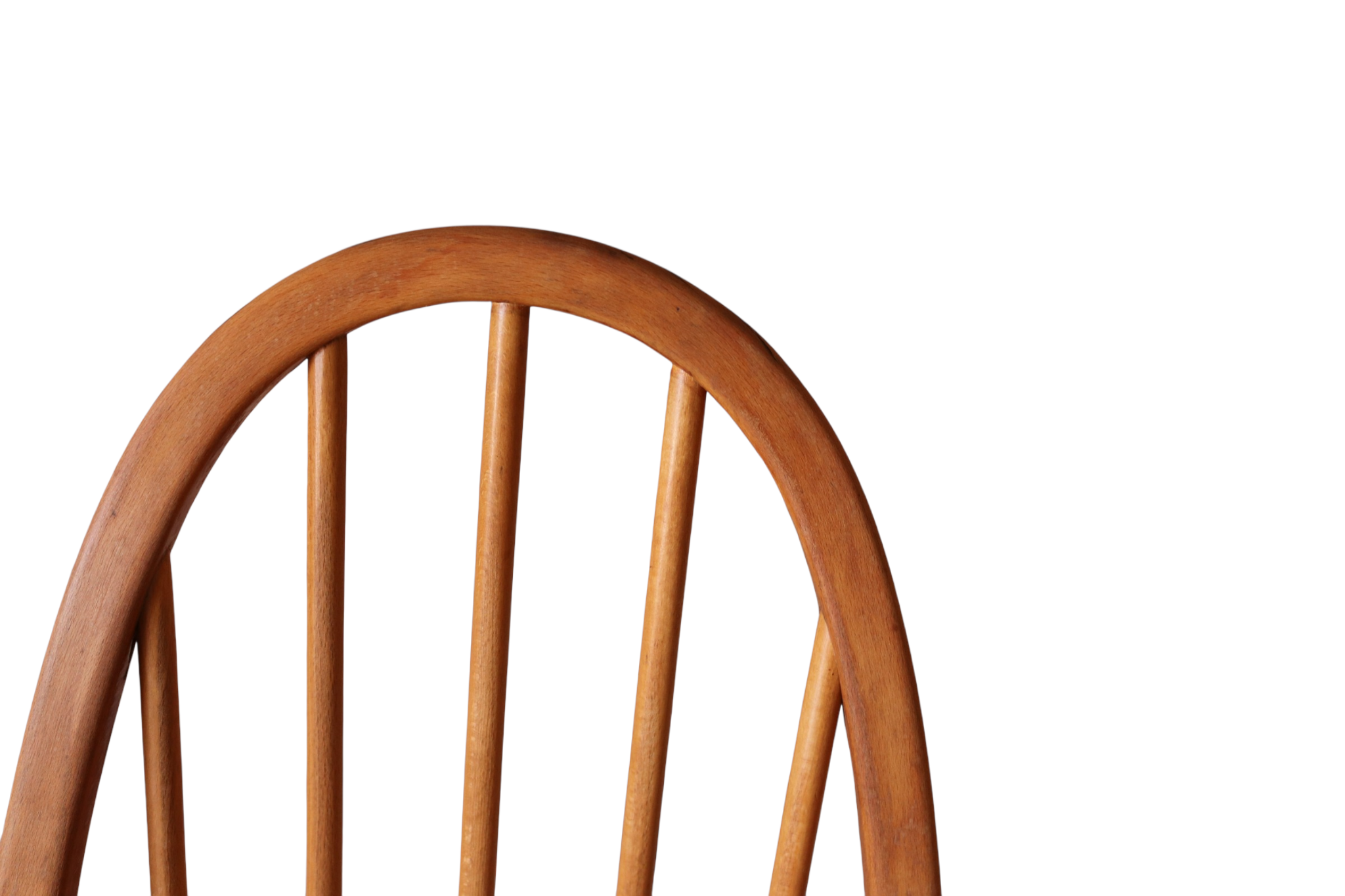 Vintage Ercol Quaker Carver Chair - Model 365A - Elm & Beech Armchair