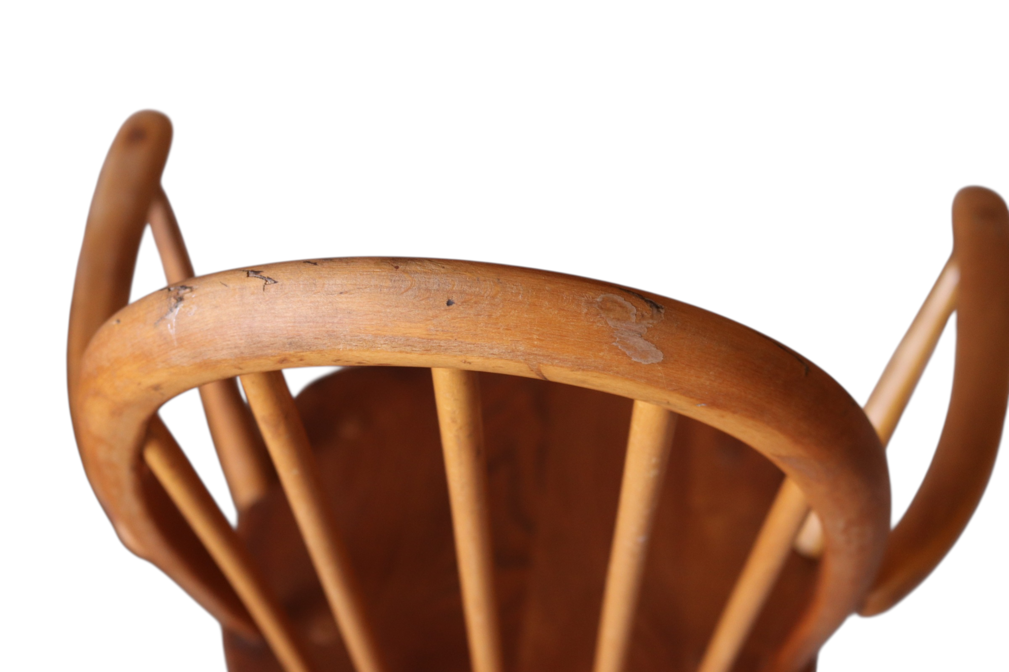 Vintage Ercol Quaker Carver Chair - Model 365A - Elm & Beech Armchair