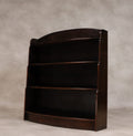 Vintage Oak Waterfall Open Bookcase