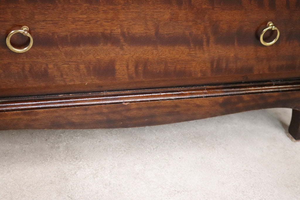 Vintage Stag Minstrel Waterfall Open Bookcase