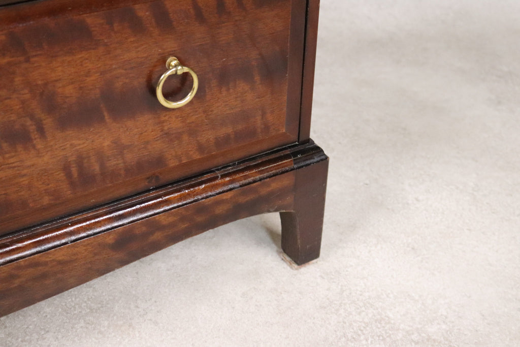 Vintage Stag Minstrel Waterfall Open Bookcase