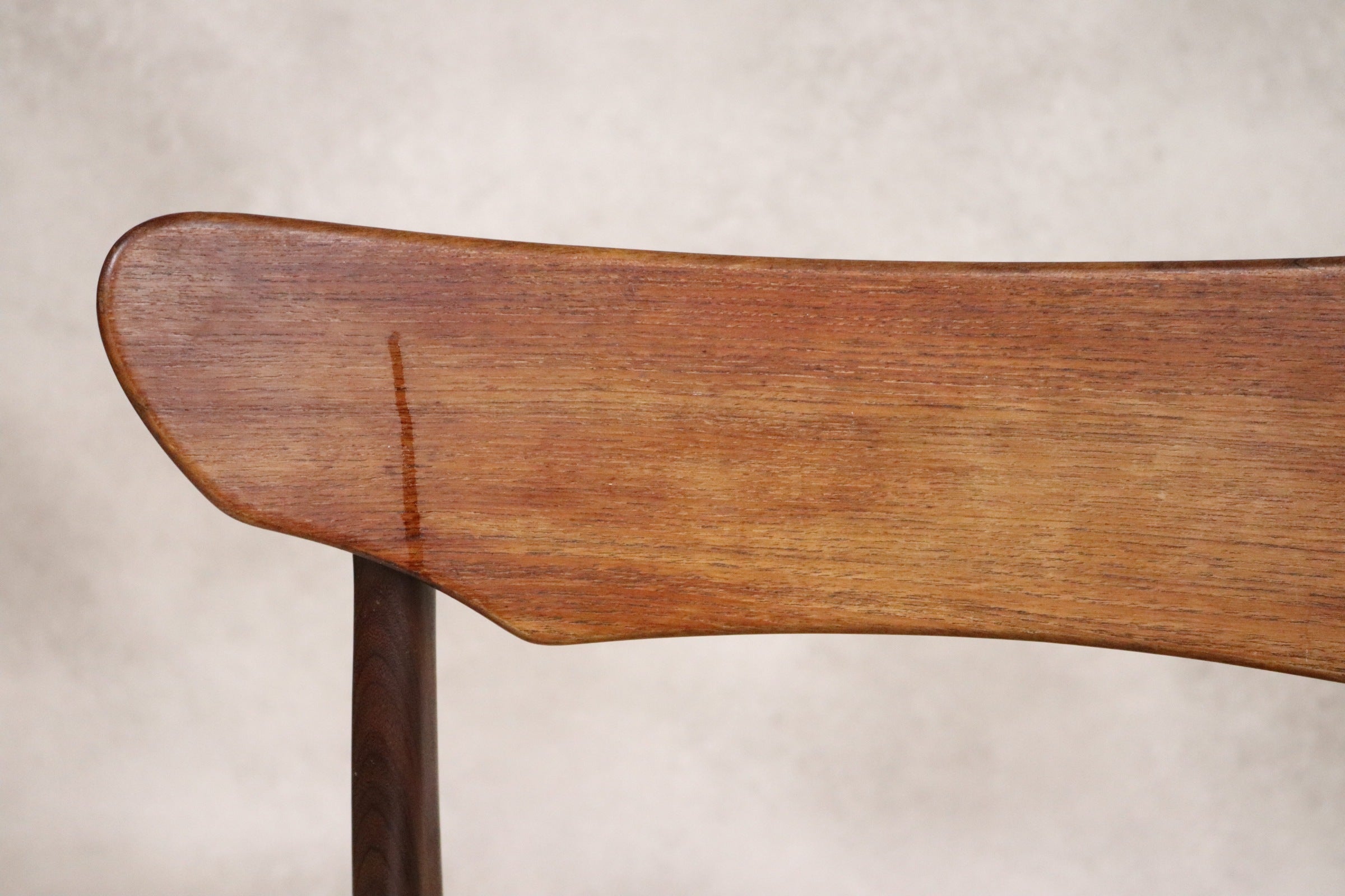 Set of 4 Danish Teak Dining Chairs Schionning & Elgaard Randers Mobelfabrik MCM