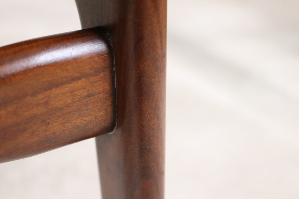 Set of 4 Danish Teak Dining Chairs Schionning & Elgaard Randers Mobelfabrik MCM