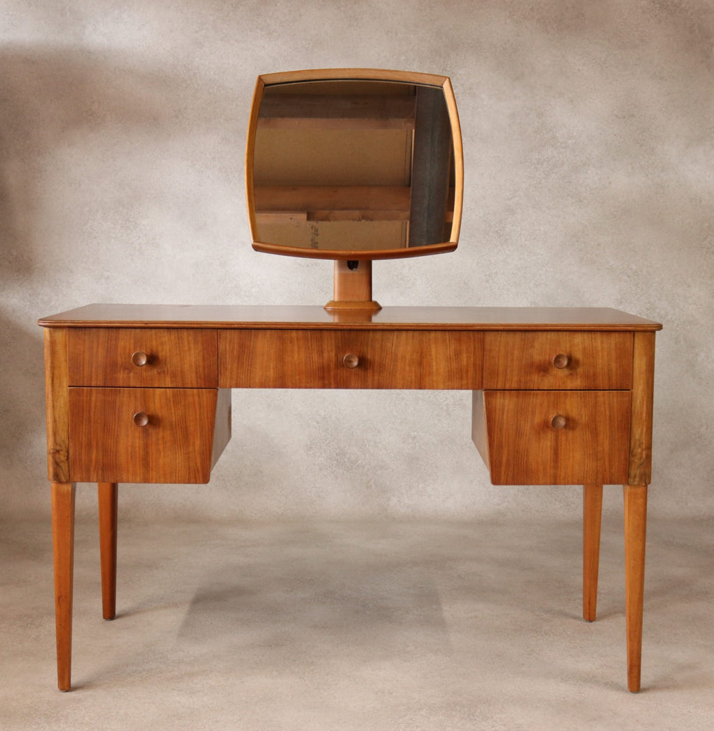 Mid Century Gordon Russell Walnut Dressing Table 1950s